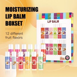 Set Hidratante Care Lip Lip Lipstick Apto Para Hidratación,