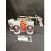 Amber FF Lanolin Undercoating Fluid Gallon, Pro Undercoating Gun, 3