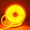 DUOFU365 Orange Neon LED Strip Light, DC 12V 600 SMD2835