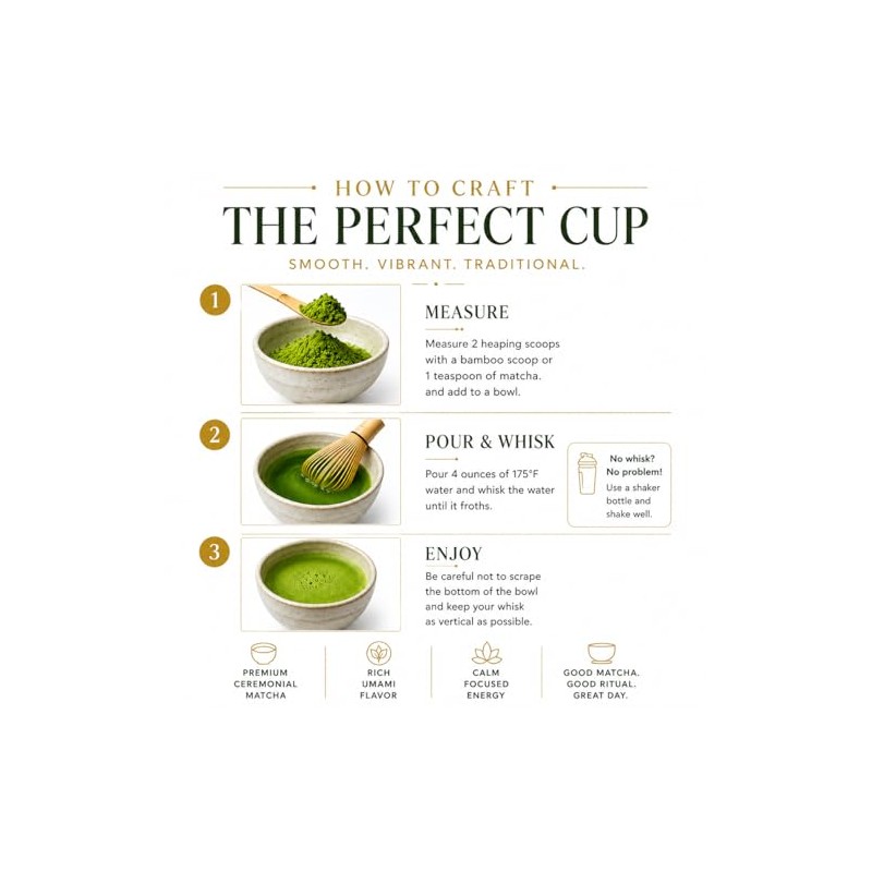 Harney Sons Matcha Ceremonial Orgánico - Té Verde en Polvo