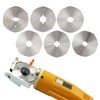 Electric Scissor Blade, Replacement Rotary Blades, Octagonal Alloy Steel Blade,