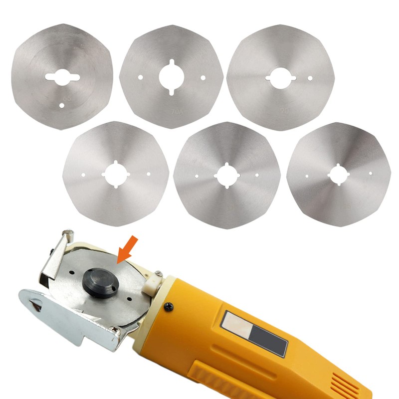 Electric Scissor Blade, Replacement Rotary Blades, Octagonal Alloy Steel Blade,
