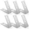 1-5/8”Carbon Steel Strut Channel Bracket, 0.24”Thickness, 1.08 lb/Piece, 60° Inside