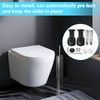 Toilet Mounting Set, Intelligent Toilet Mounting Screw Set, Toilet Fixing,