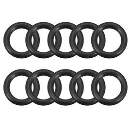 sourcing map Metric Nitrile Rubber O-Rings Seal Sealing Ring Seals 20 mm OD 12 mm ID 4 mm Width Pack of 10