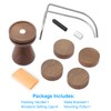 Jucoci Painting Handle for Mini Statues Painting Handle Compatible with