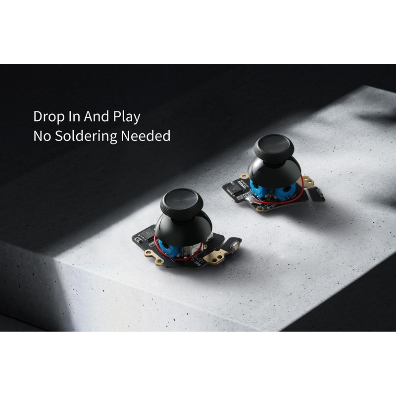 GuliKit Hall Effect Joystick Module For Steam Deck OLED, Electromagnetic