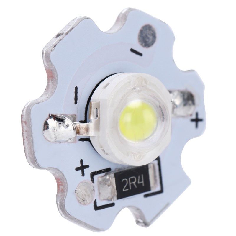 25Pcs 5V LED Chips 200LM 3W High Power LED Lamp