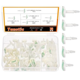 Tanstic 75Pcs 5 Sizes 0.19” 0.31” 0.43” 0.56” 0.62” Sticky PCB Spacer Supporting Height Adhesive Insulated Standoffs Adhesive Standoffs for PCB PC Board