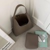 Vegan Leather Tote 2025 Fall Winter Large Shoulder Bag Minimalist