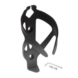 Motoforti Bike Bottle Bicycle Drinks Cup Holder Cage Rack Lightweight Durable Resin Plastic for MTB Road Mountain Bike Black Gray Graduated Color
