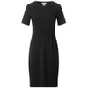 Street One Women's Festive Jersey Dress, black