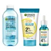 Kit Garnier rutina express aclara anti-imperfecciones ácido salicílico