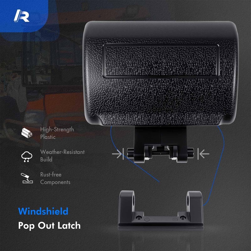 CI-9SV-WL1 Windshield Pop Out Latch Fit for CUB CADET HC400