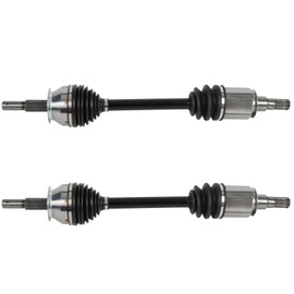 SCITOO Front Left Right CV Axle Half Shaft Fit For INFINITI QX56 5.6L,For INFINITI QX80 5.6L 2011-2018 391001LA0C