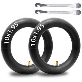 Heavy Duty 60/70-6.5 Scooter Tires Tube 10x1.95/2.125Scooter Inner Tube 10x2/54-152 Electric Scooter Tubes(2-Pack)