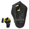 Heavy-Duty Impact Driver Holster,Impact Driver Holster Drill Holster for Tools