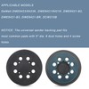 2 Pack Sander Replacement Pad, SIJDIEE 5 Inch 8 Hole