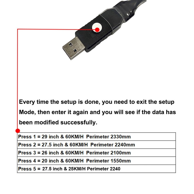 Tihebeyan USB Programming Cable,USB Programming Cable Speed Limit Release Wheel