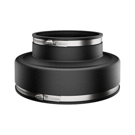Fernco P1056-10-8 Flexible PVC Pipe Coupling for Cast Iron, Plastic or Steel to Cast Iron, Plastic or Steel Plumbing Connections