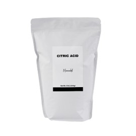 Minimalist Citric Acid, for Cooking and Cleaning, Packaged for Convenience in a Resealable Bag (80 Ounce)