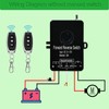 Gmefu Waterproof Wireless Remote Forward Reverse Switch DC12V to 72V/30A-Linear