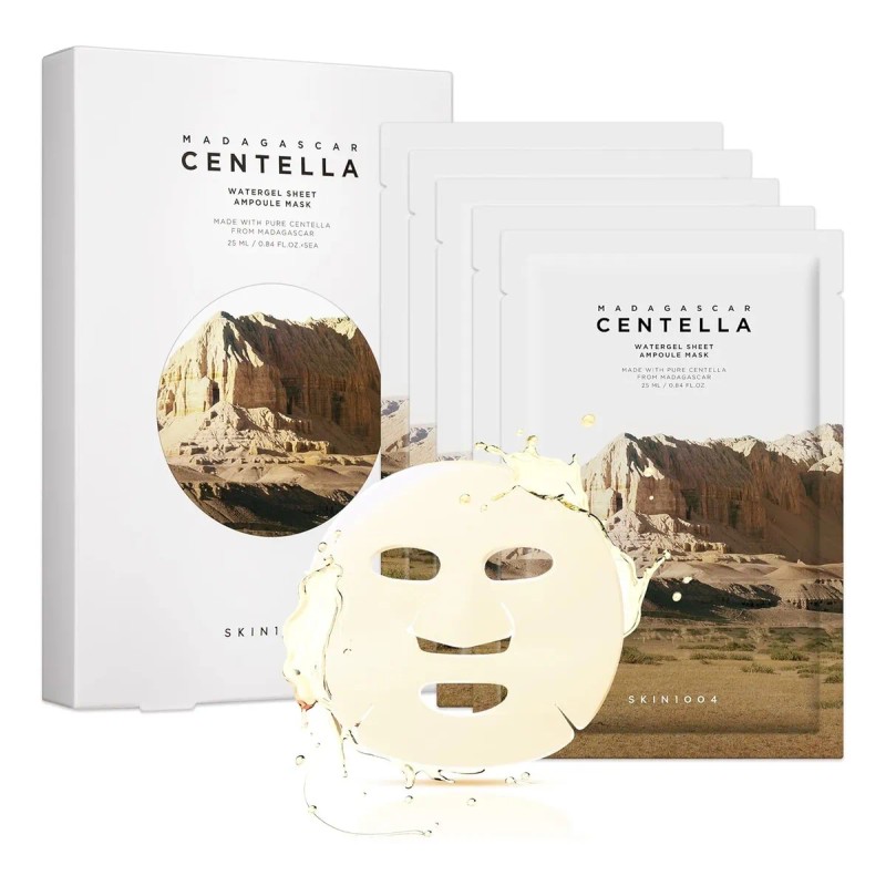 Centella Skin1004 7 Piezas Rutina Completa Para La Piel