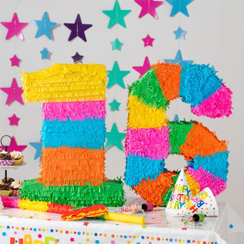 Fax Potato Pinata Set with Stick & Blindfold - 16th