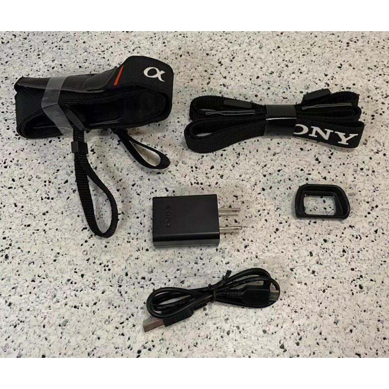 SONY a6000 6300 NEX-6 NEX-7 Accessory Kit (Eye Cup, wrist