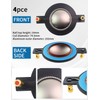4PCS Replacement Diaphragm Fit for Timpano for Tempesta TPT-RPDH2000 TPT-DH2000