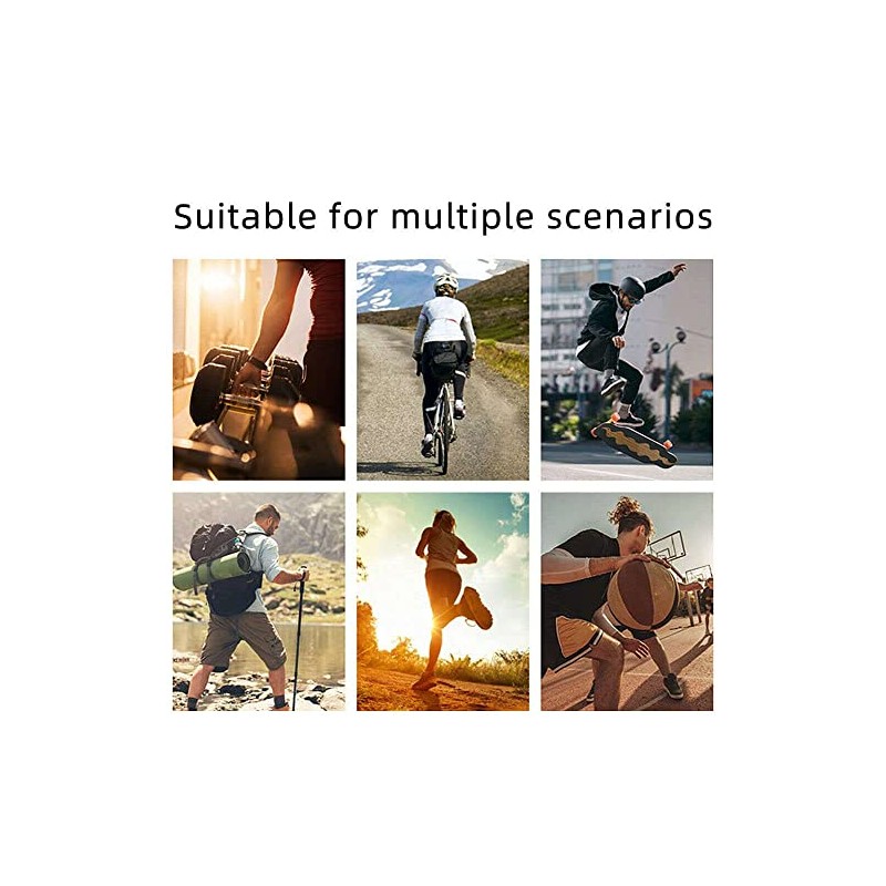 SPAYEIM 2 rodilleras de compresión Ultra Knee Elite - Rodillera