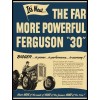 1952 Ferguson Tractors NEW Metal Sign: New Improved Ferguson Model 30