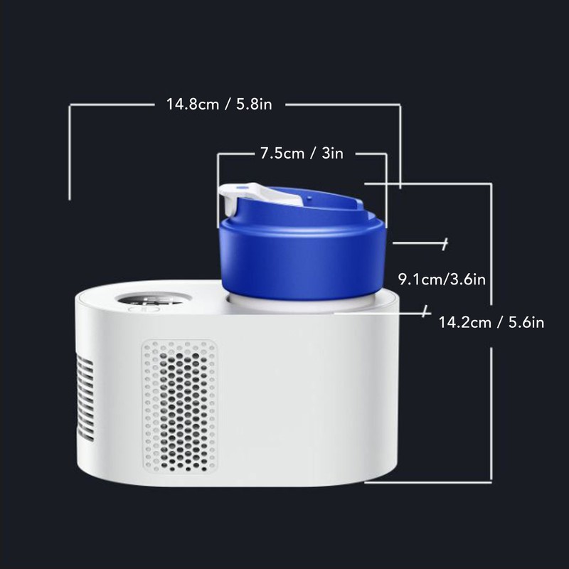 Smart Quick Cold Warm Cup Home Coffee Refrigeration Cup for