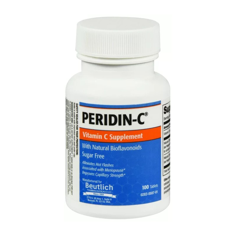 ON CONTAINER PERIDIN C BIOFLAVONOID TABLET 100CT