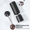 Manual Coffee Grinder CNC Steel Core Hand Burr Small Portable