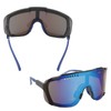 Cycling Glasses UV Resistant Windproof TR Frame Motorcycle Sunglasses for