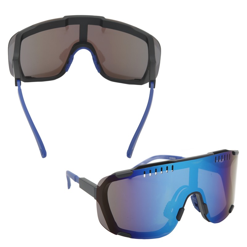 Cycling Glasses UV Resistant Windproof TR Frame Motorcycle Sunglasses for