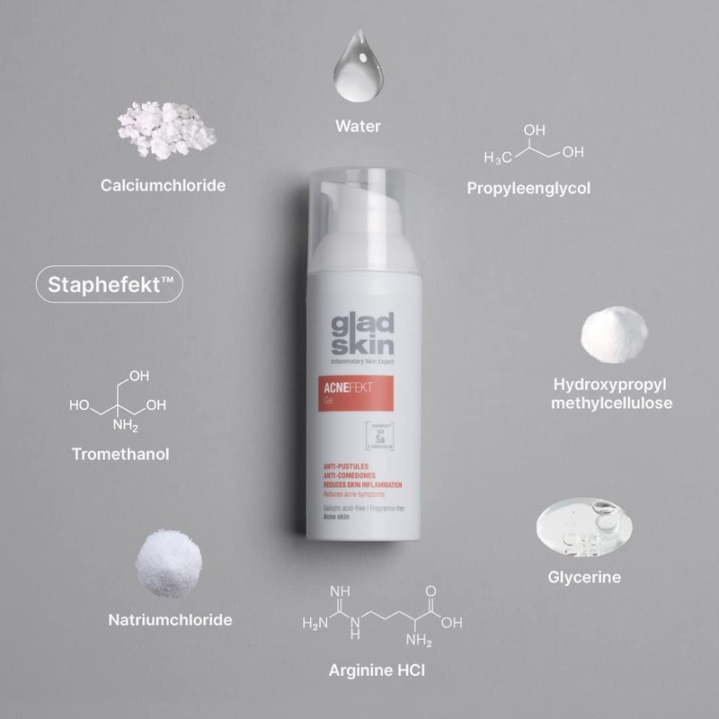 Gladskin ACNEFEKT Gel 100ml