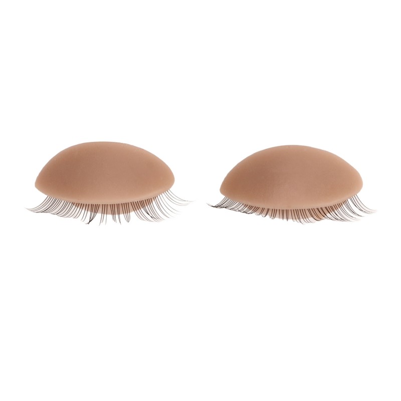 Lash Mannequin Head Removable Silicone Replacement Eyelash Mannequin Head for