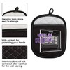 WCGXKO Funny Oven Pads Pot Holder with Pocket for Baker