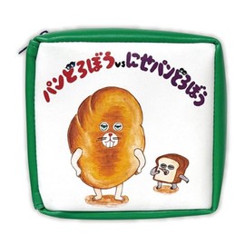 K Company PD-EHP-PN Pan Dribble Book Pouch PD-EHP-PN H10.4 x W11.4 x D4.5 cm