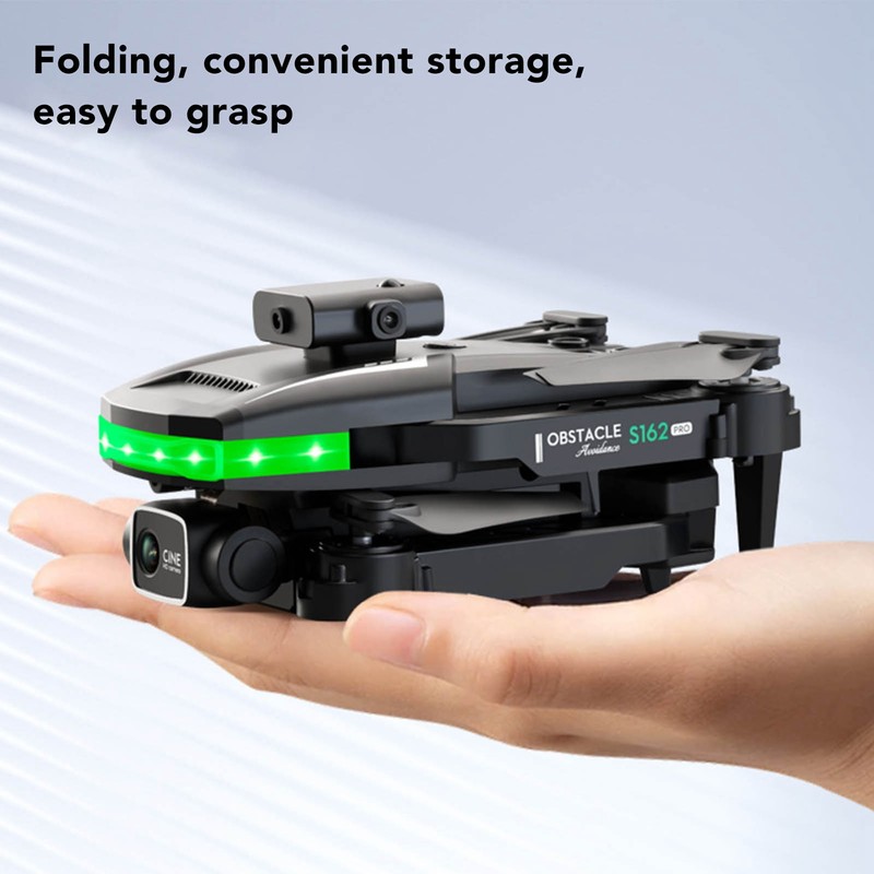 S162 RC Drone Obstacle Avoidance WIFI Drone Remote Control Quadcopter