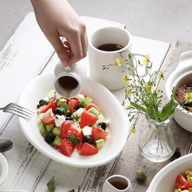 Syracuse New York Kings Inn Oval Ball 26cm Cuisine de Maman, White / 시라쿠스 뉴욕 킹스인 타원볼26cm 퀴진드마망, 화이트