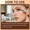 3Pcs Tubing Mascara Eyelash Primer, Waterproof Quick Drying Curling Mascara,