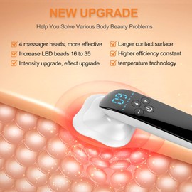 MASIKETEC Upgraded Body Sculpting Machine - Cordless Handheld Massager for Belly, Waist, Arms, Legs, Butt – Skin Firming Tool for Women