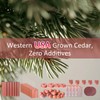 Woodever Cedar Blocks for Clothes Storage 56 Pcs, 100% Aromatic
