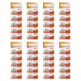  Pack CR Batteries, V Lithium Coin Battery for Small Electronic Devices,  Year Shelf Life