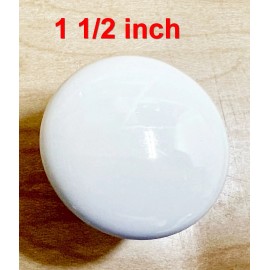 Kitchen GREEN HULK  WHITE CERAMIC KITCHEN CABINET DRESSER KNOB DECOR