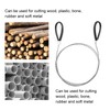 Wire Saw, Stainless Steel Cable Saw, Lightweight Cable Saw, Portable