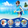 Welebar Toddler Swim Vest, Floaties with Adjustable Safety Strap &